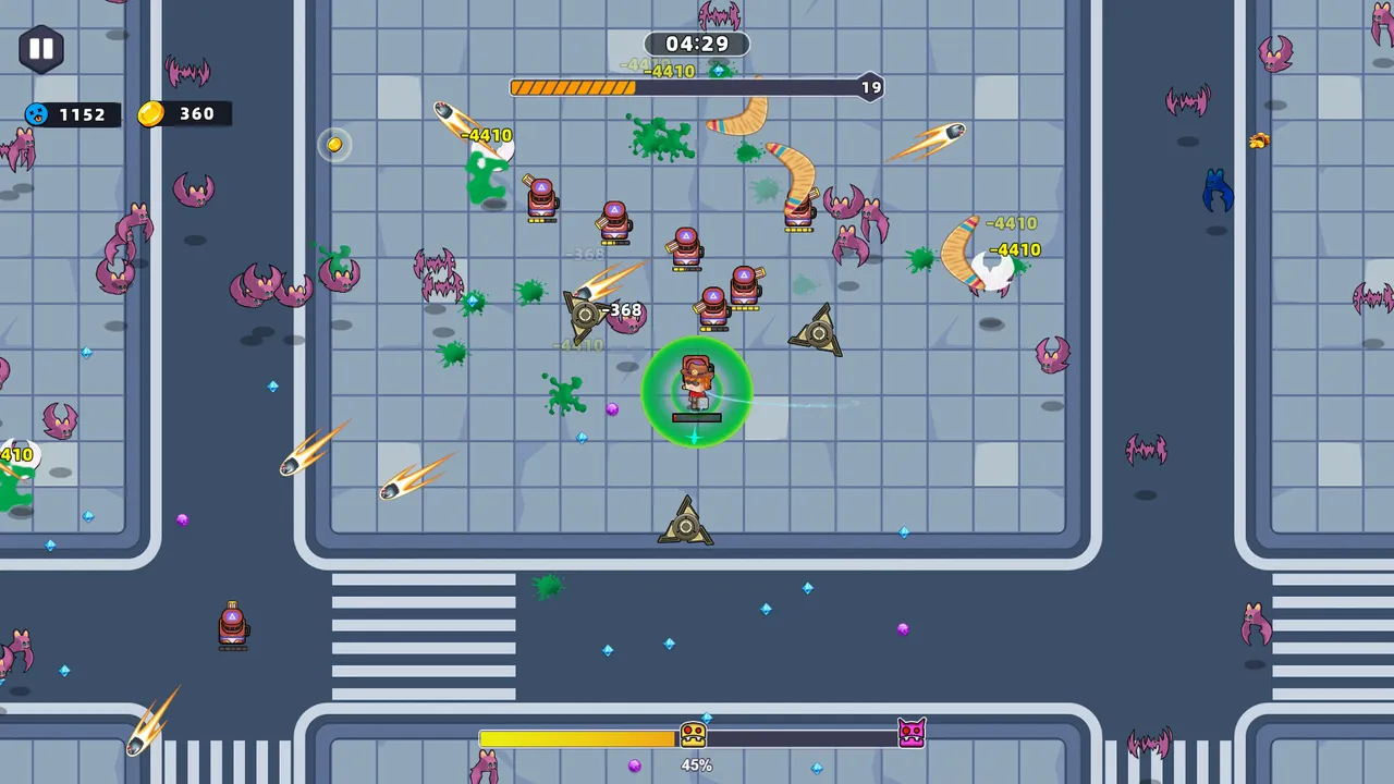 Cowboy Busy: Mowdown Screenshot 4