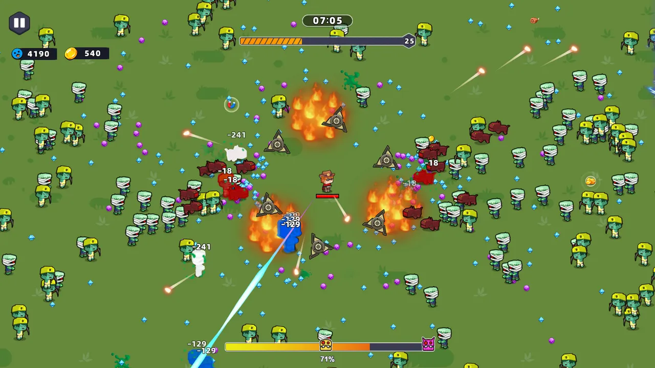 Cowboy Busy: Mowdown Screenshot 3