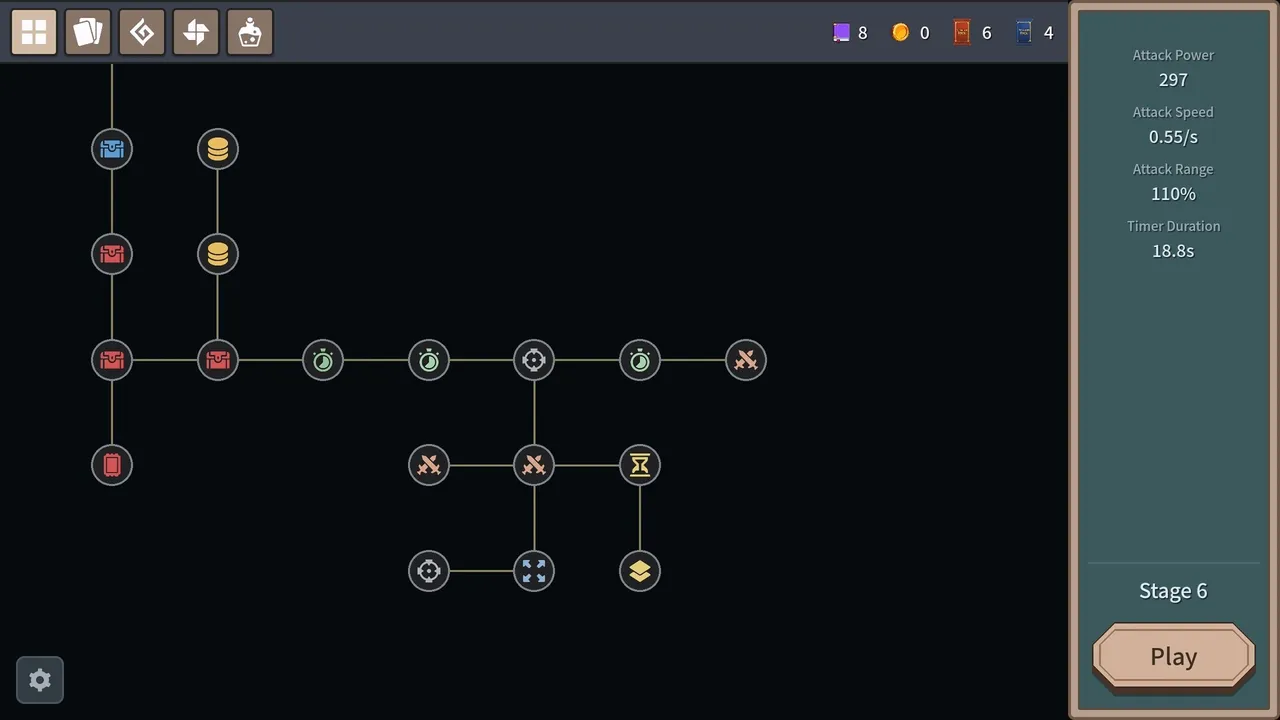 Chest Looter: Monster Card Collection Demo Screenshot 3