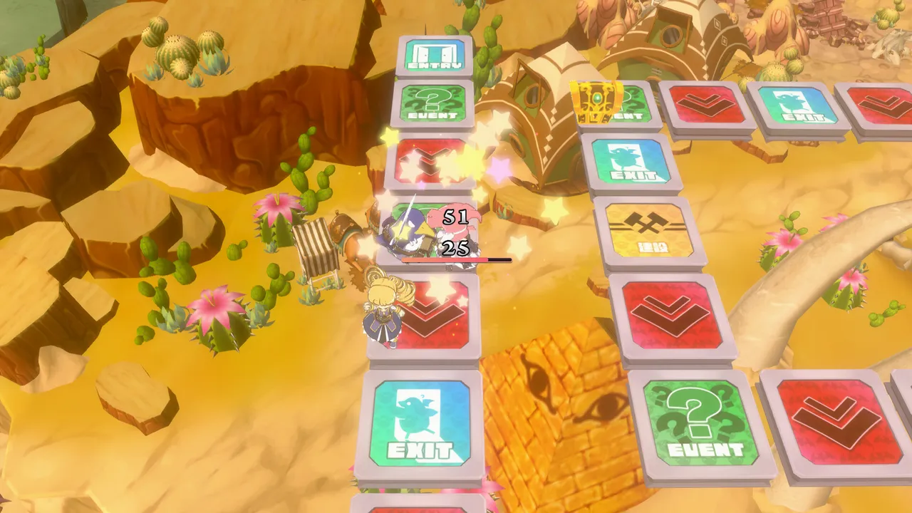 Prinny Party: Going Overboard! Screenshot 2
