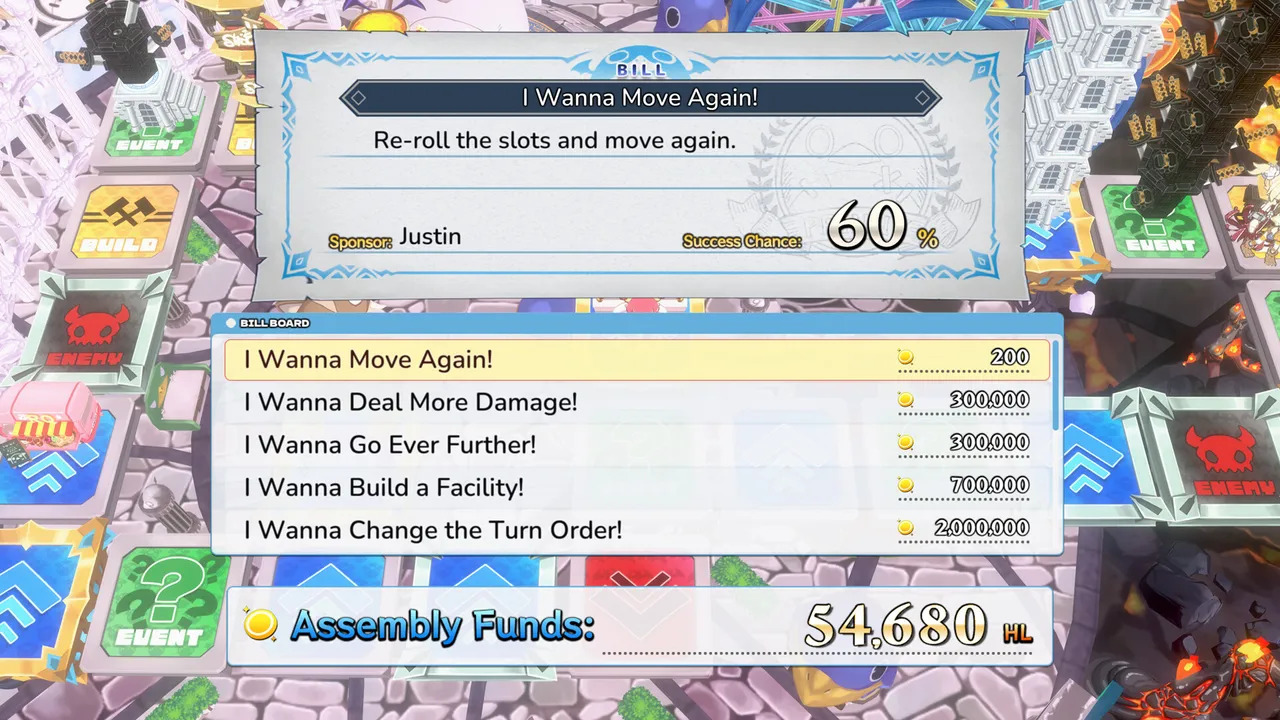 Prinny Party: Going Overboard! Screenshot 4