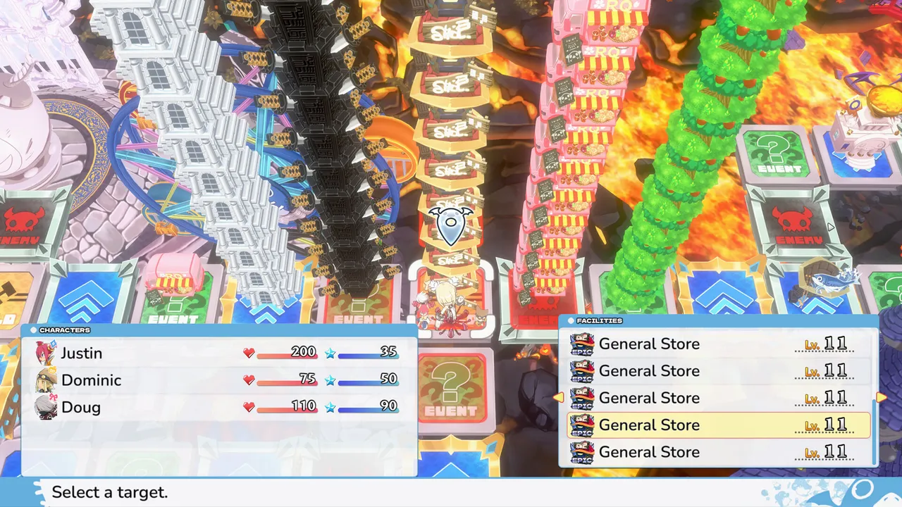 Prinny Party: Going Overboard! Screenshot 3
