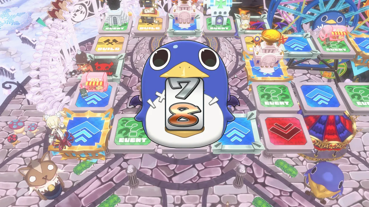 Prinny Party: Going Overboard! Screenshot 1