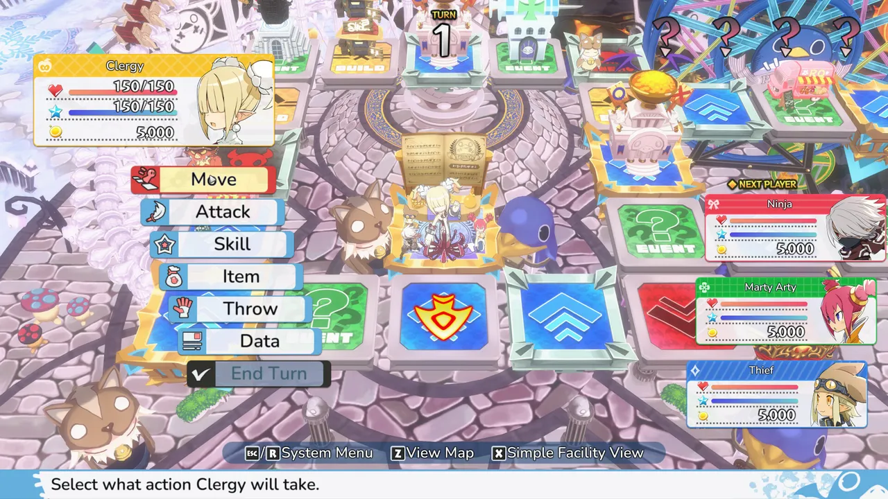 Prinny Party: Going Overboard! Screenshot 0