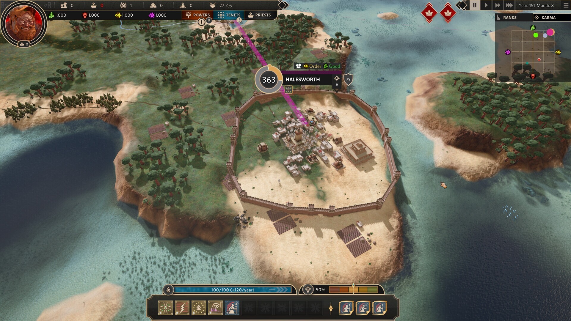 Demiurgos Demo Screenshot 1