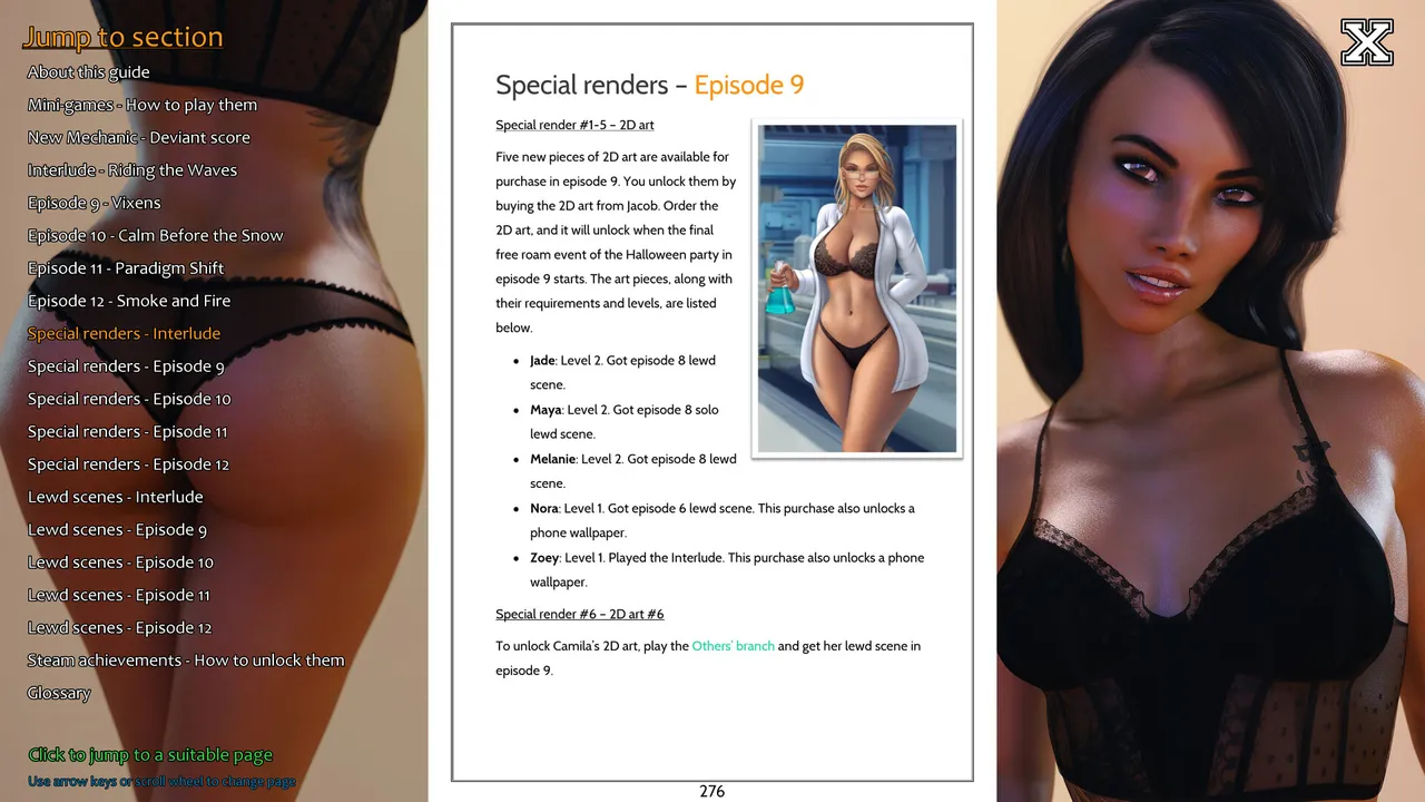 Being a DIK: Season 3 - The complete official guide Screenshot 1