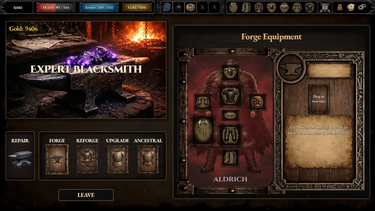 Scourge of Eldryngard Demo Screenshot 8