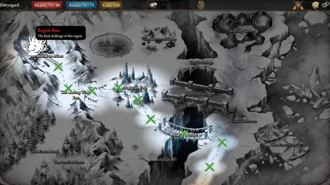 Scourge of Eldryngard Demo Screenshot 5
