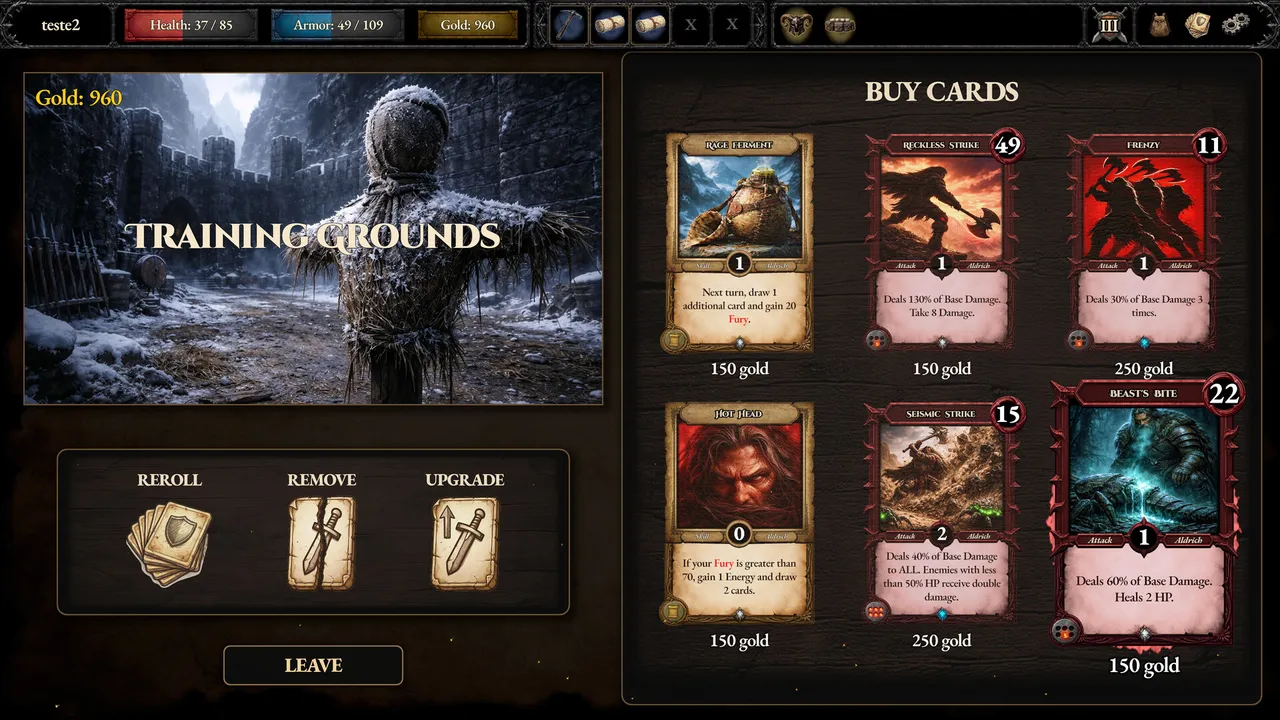 Scourge of Eldryngard Demo Screenshot 10