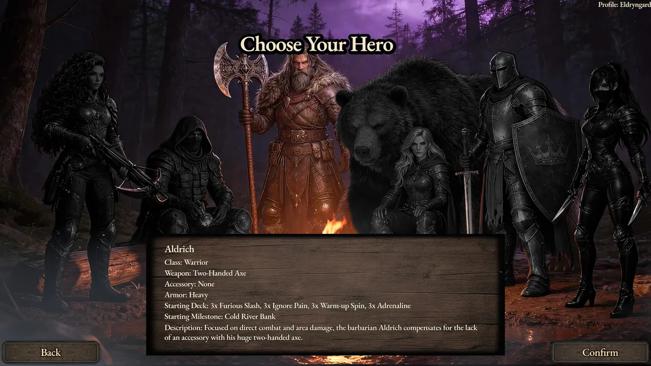 Scourge of Eldryngard Demo Screenshot 13