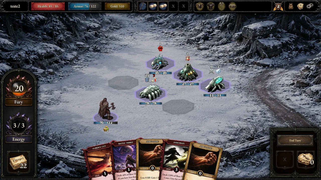 Scourge of Eldryngard Demo Screenshot 11