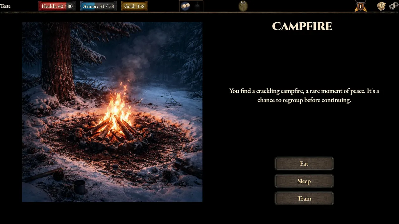 Scourge of Eldryngard Demo Screenshot 6