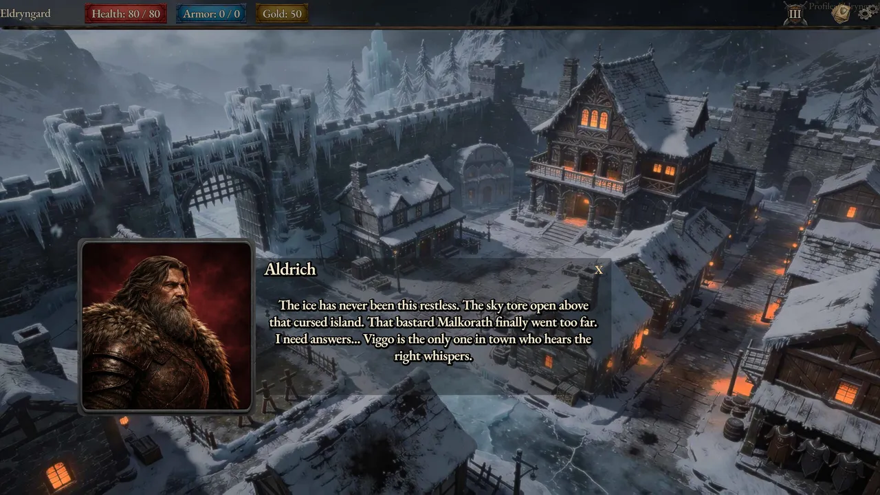 Scourge of Eldryngard Demo Screenshot 7