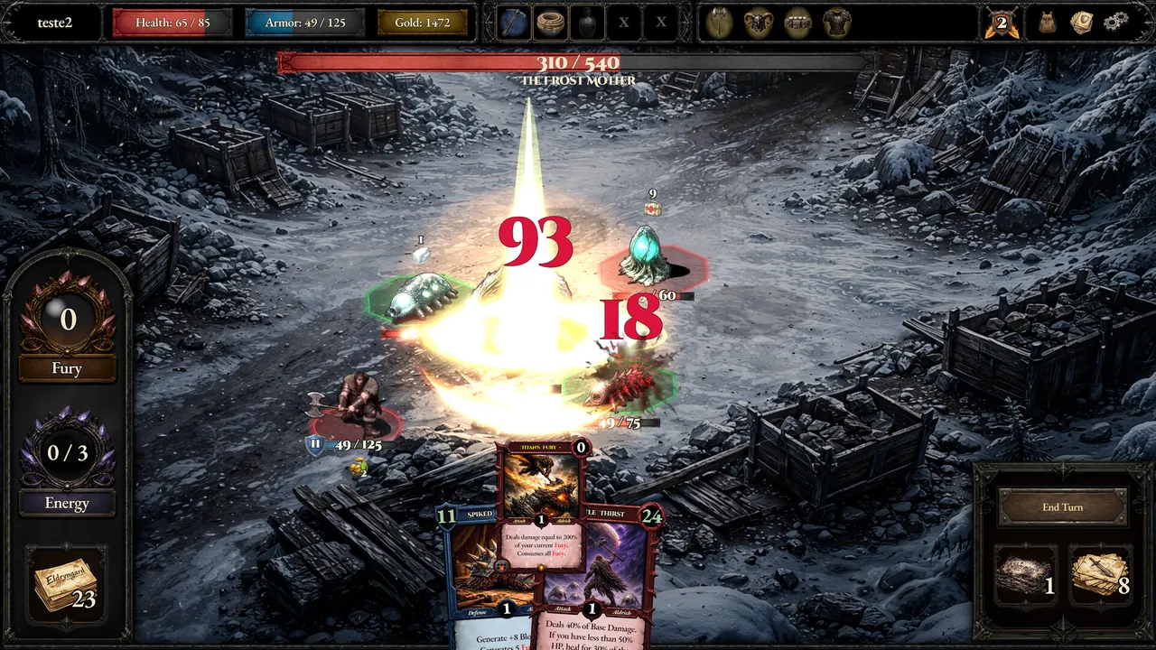 Scourge of Eldryngard Demo Screenshot 1