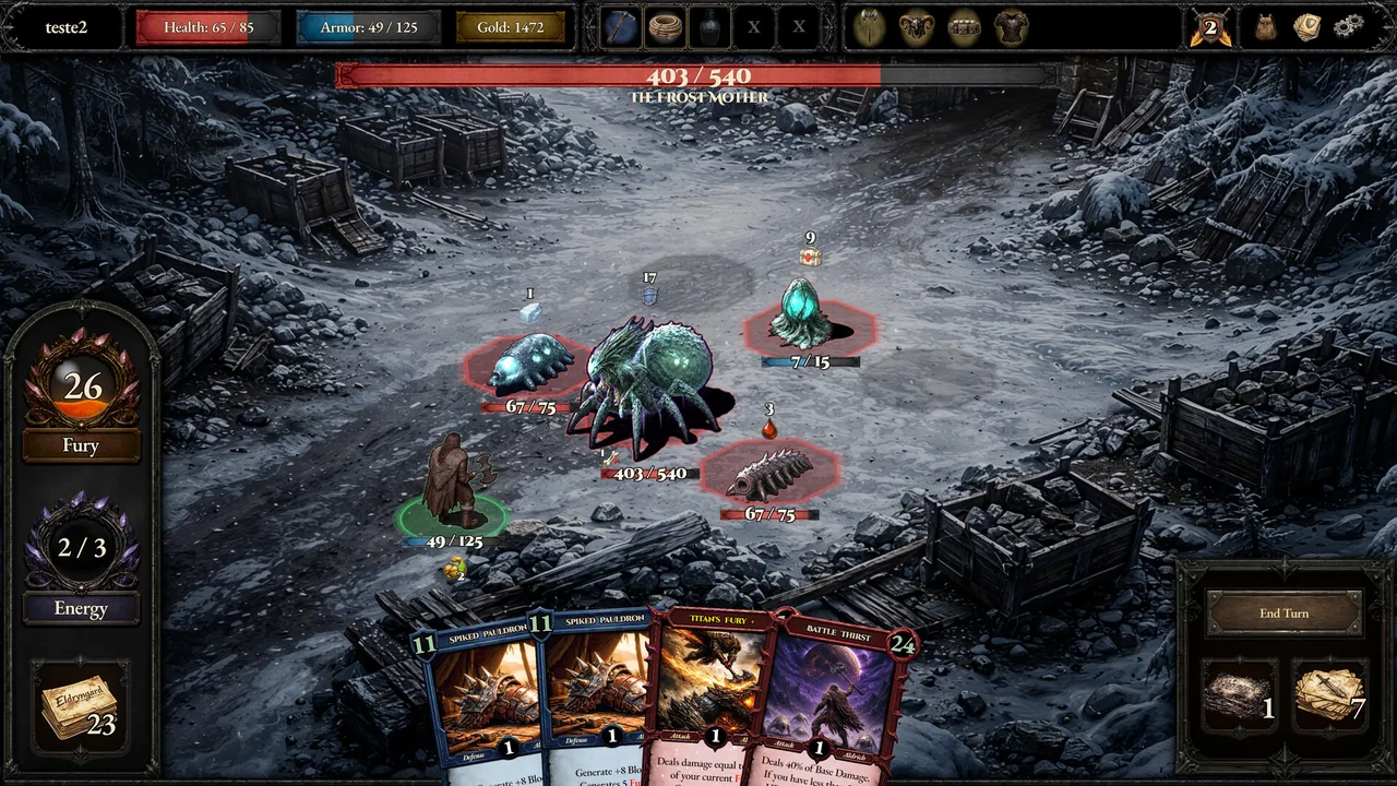 Scourge of Eldryngard Demo Screenshot 0