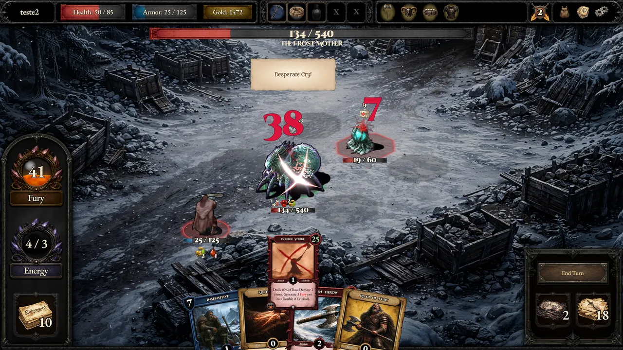 Scourge of Eldryngard Demo Screenshot 12