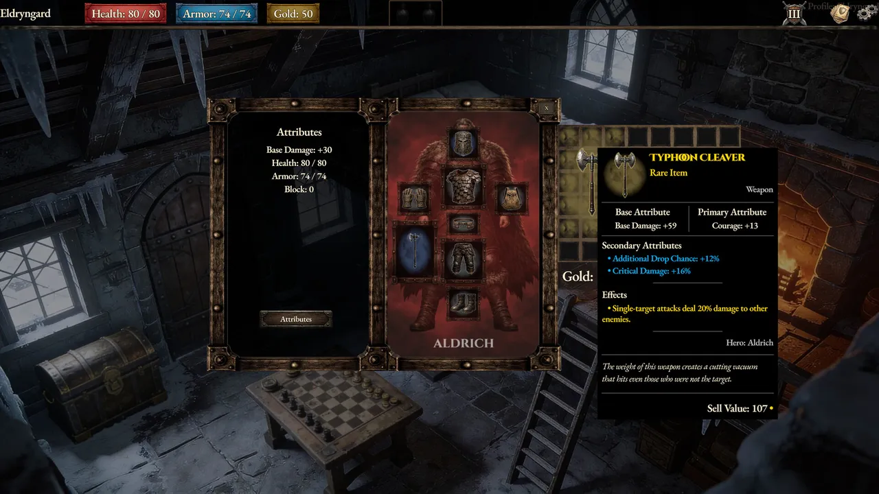 Scourge of Eldryngard Demo Screenshot 3