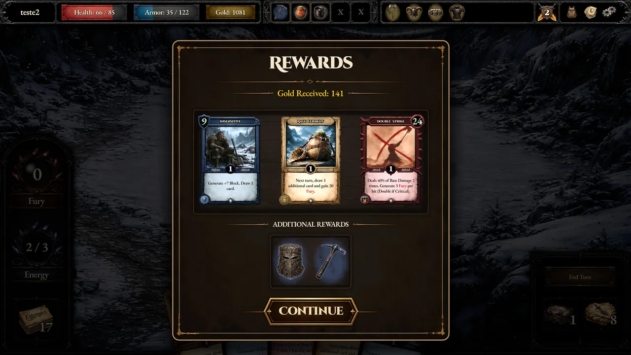 Scourge of Eldryngard Demo Screenshot 2