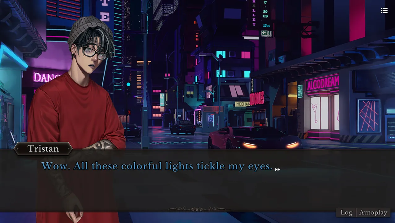 Lilac Prose Screenshot 0