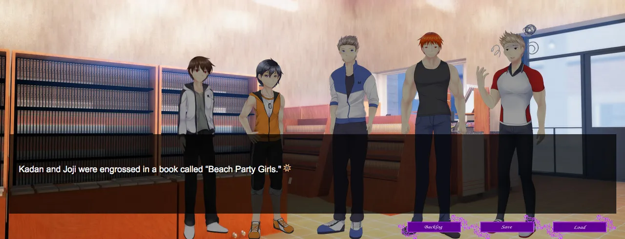Keiko Everlasting Screenshot 3