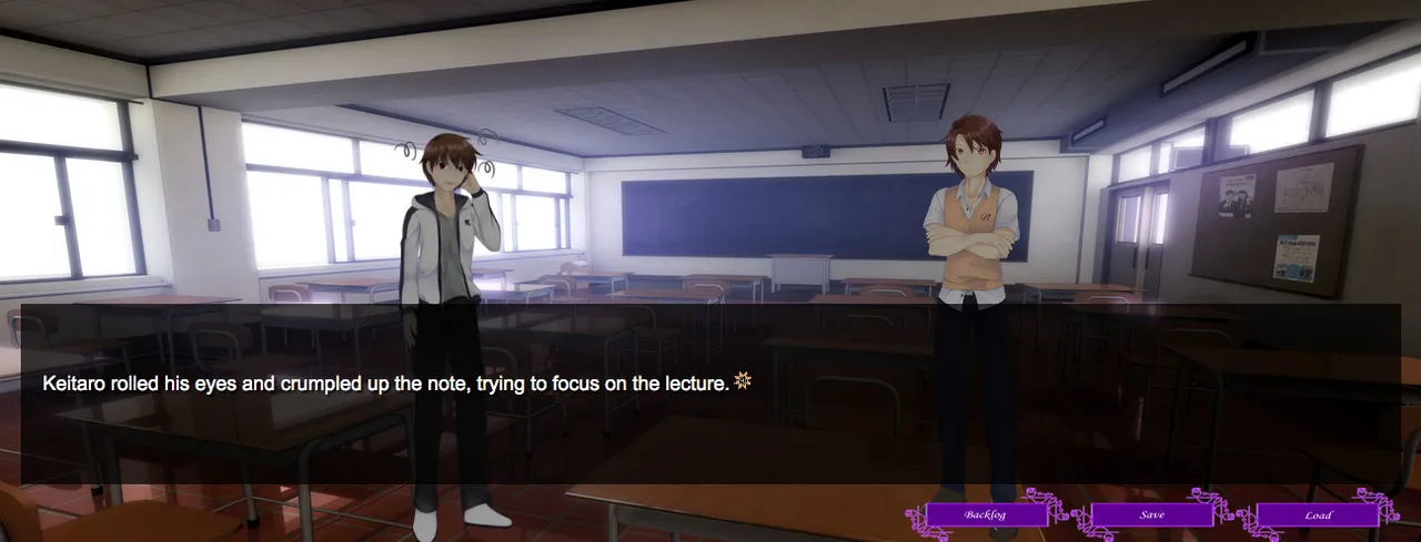 Keiko Everlasting Screenshot 1