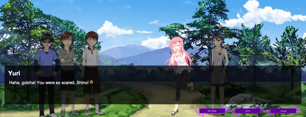 Keiko Everlasting Screenshot 0