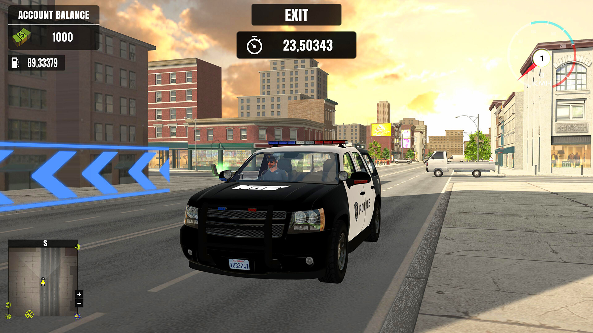 Police Car SUV Simulator Screenshot 4
