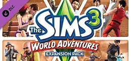 The Sims™ 3 World Adventures