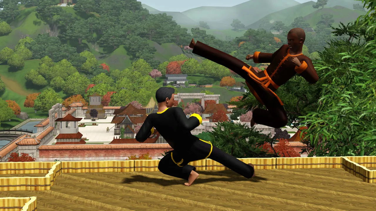 The Sims™ 3 World Adventures Screenshot 9