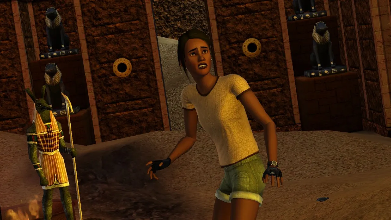 The Sims™ 3 World Adventures Screenshot 7