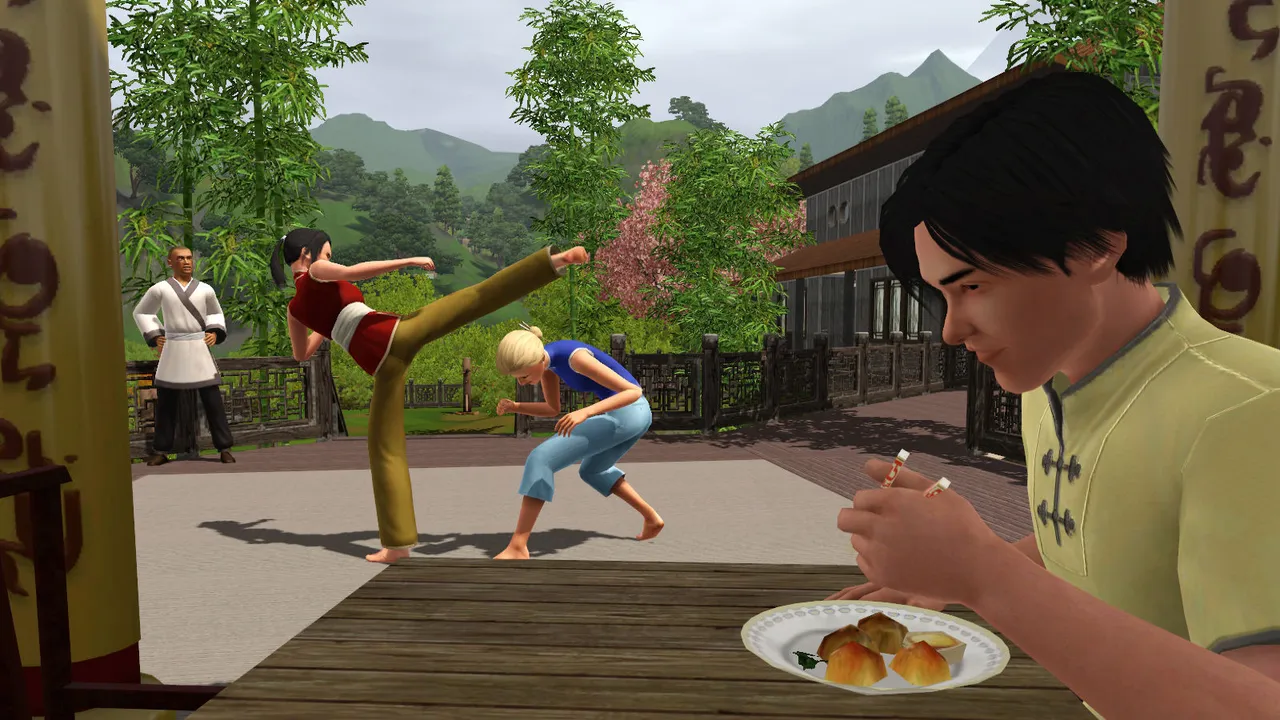The Sims™ 3 World Adventures Screenshot 4
