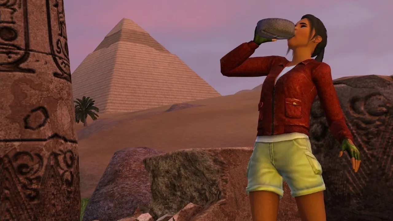 The Sims™ 3 World Adventures Screenshot 2