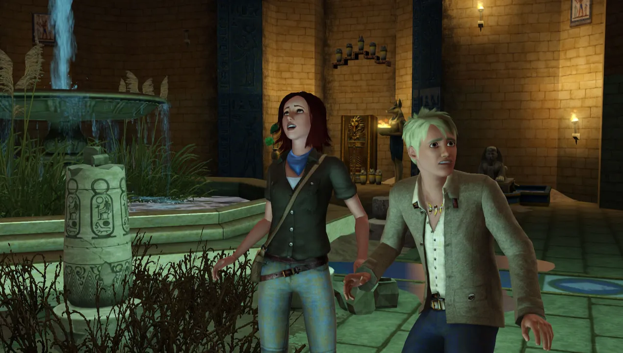 The Sims™ 3 World Adventures Screenshot 8