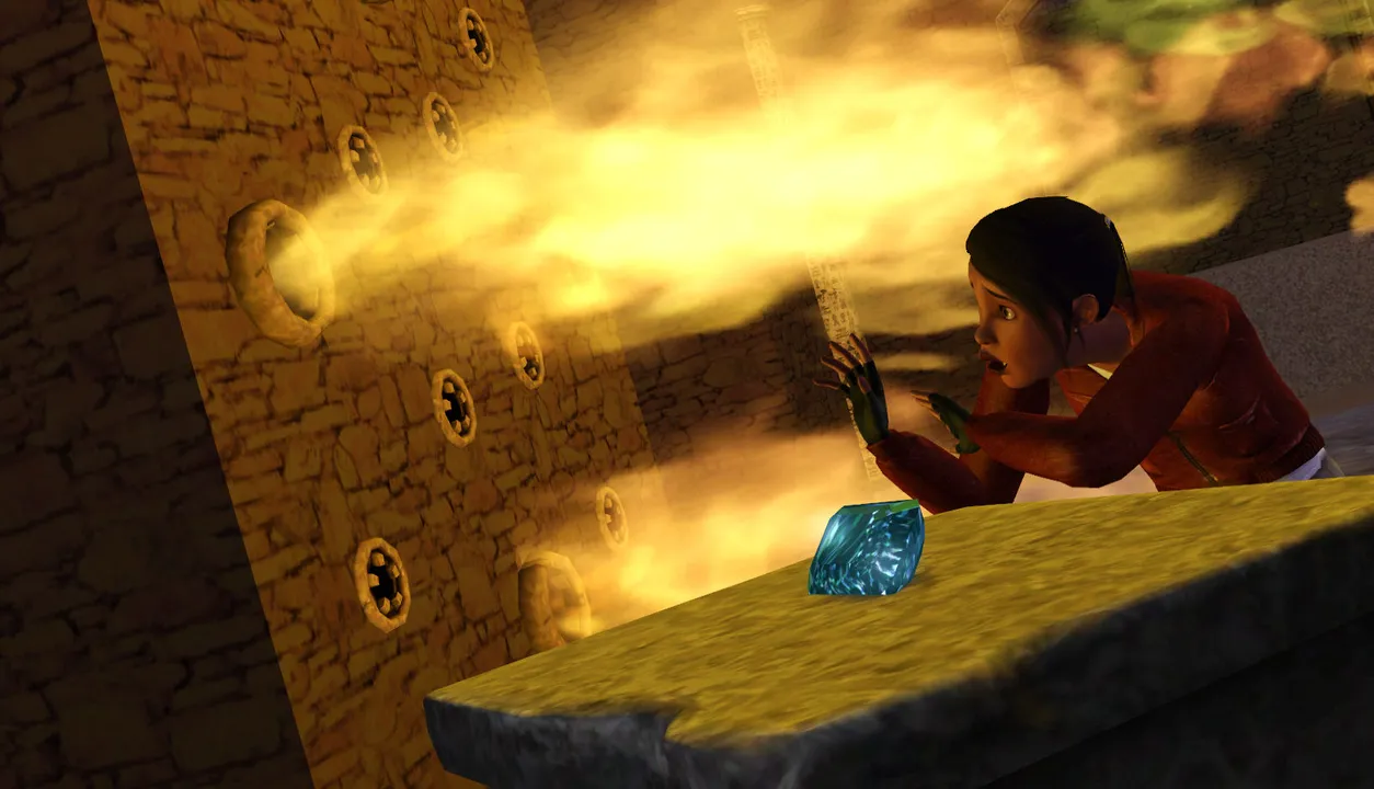 The Sims™ 3 World Adventures Screenshot 1