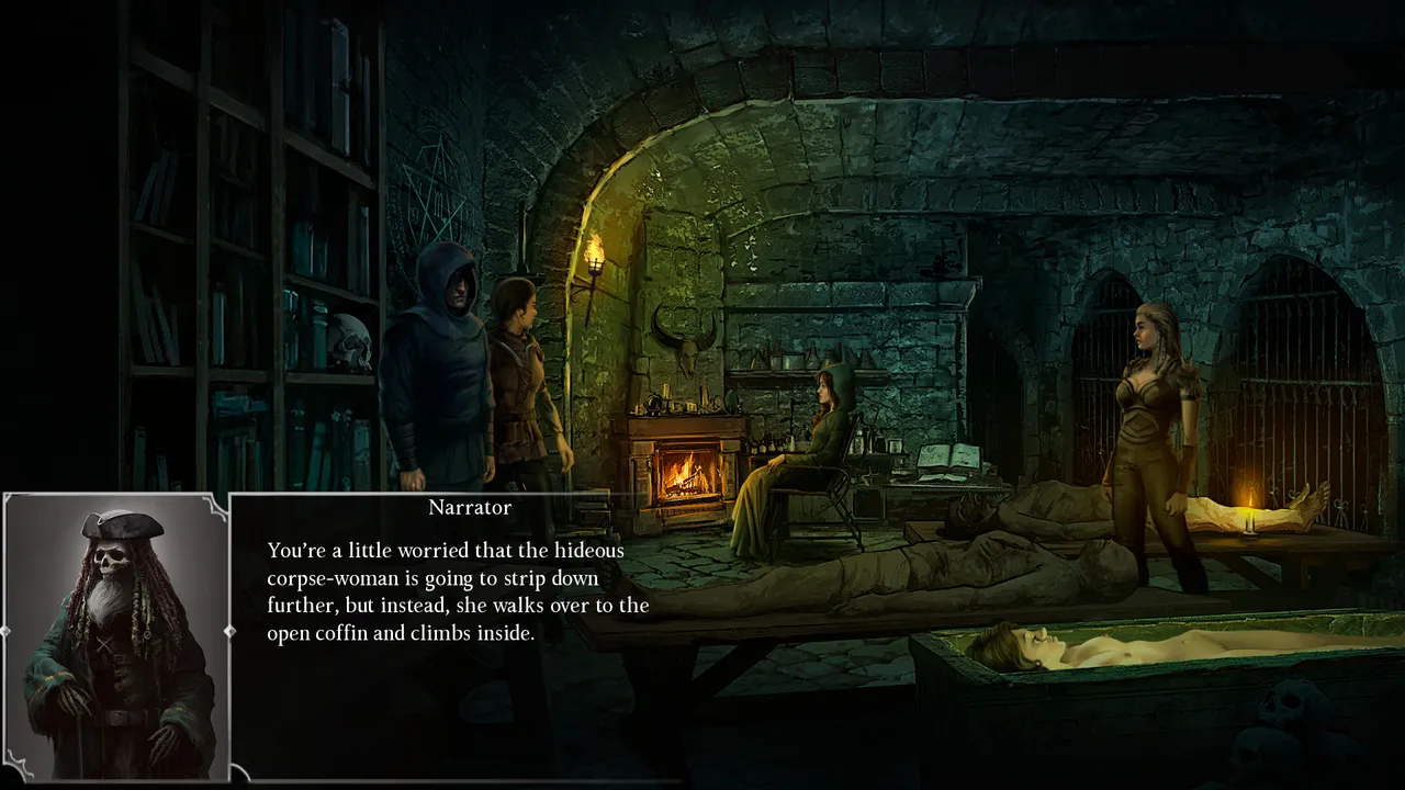The Book of Bondmaids - Cooks, Thieves, Wives and Lovers Screenshot 6