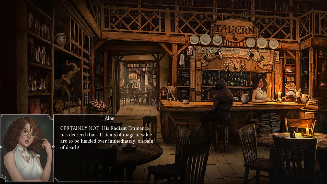 The Book of Bondmaids - Cooks, Thieves, Wives and Lovers Screenshot 1