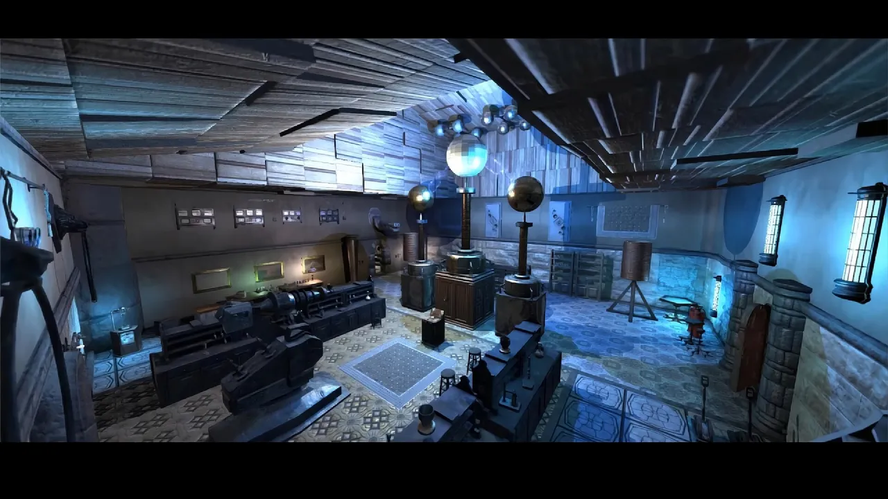 The Heir: Steampunk Escape Room Screenshot 0