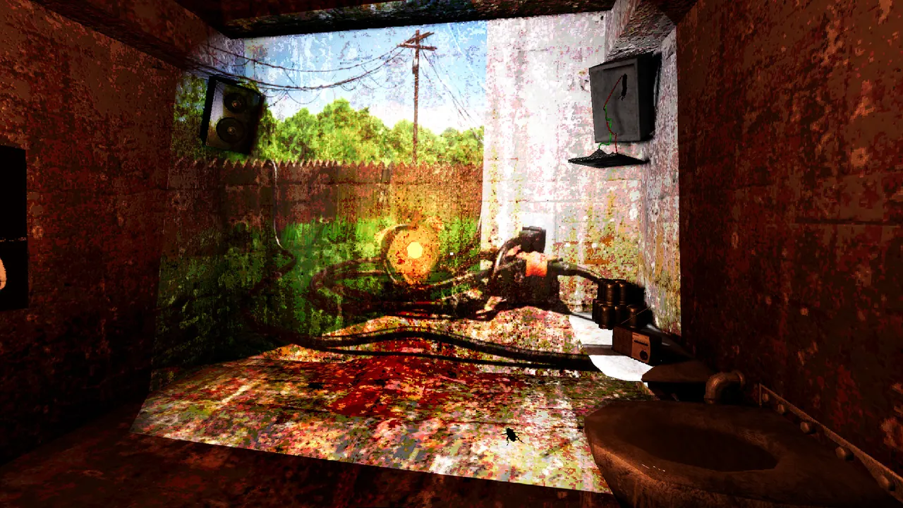 HAM HOLE Demo Screenshot 3