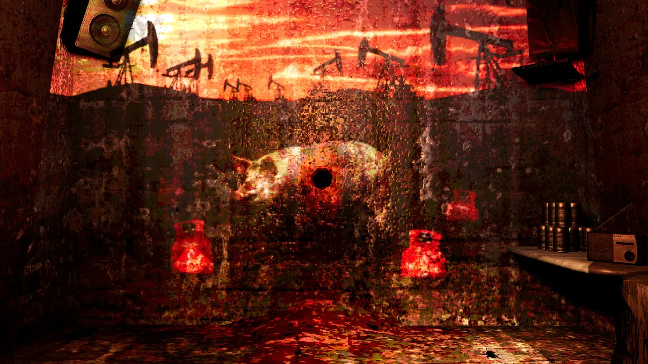 HAM HOLE Demo Screenshot 4