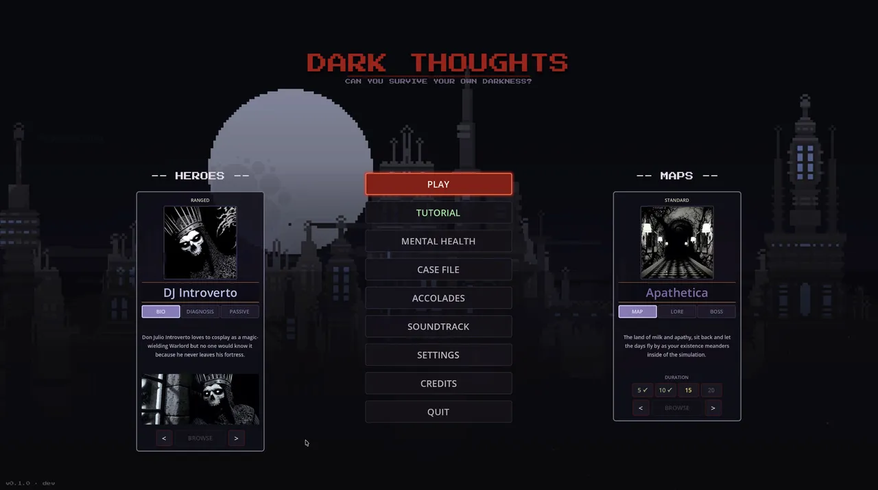 Dark Thoughts Screenshot 2