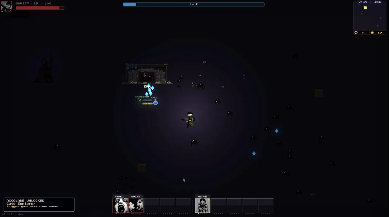 Dark Thoughts Screenshot 0