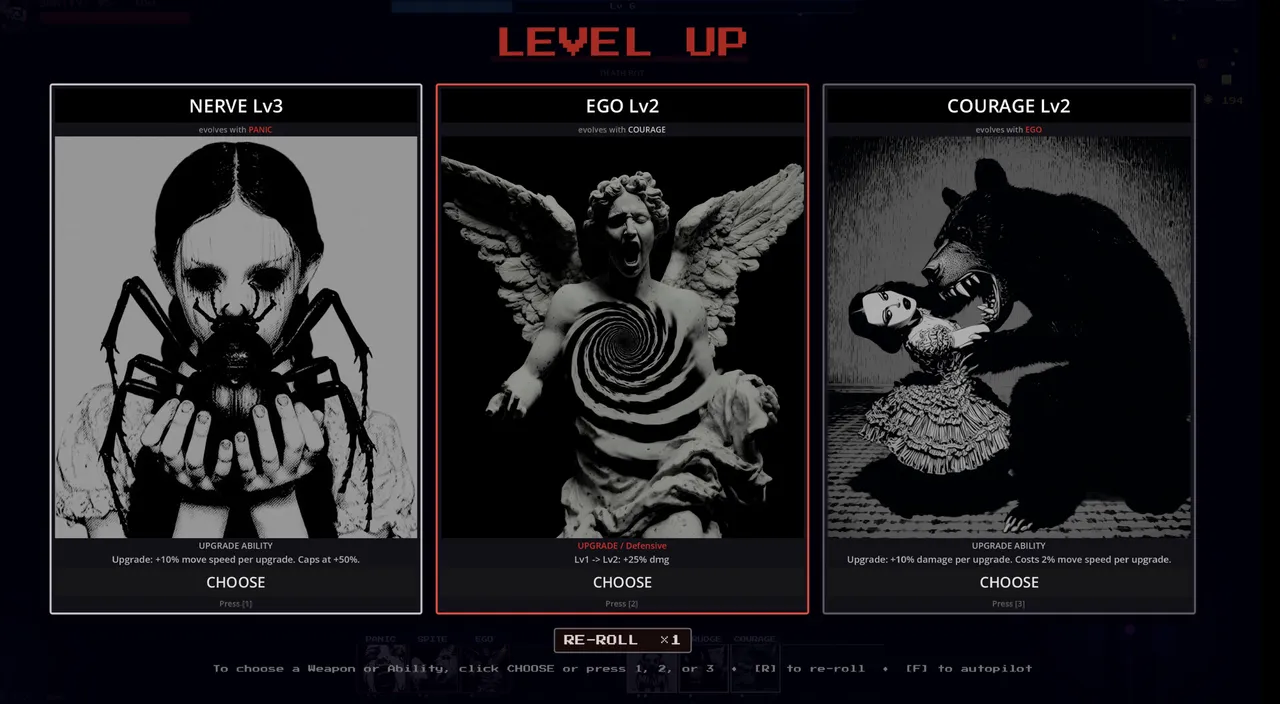 Dark Thoughts Screenshot 4