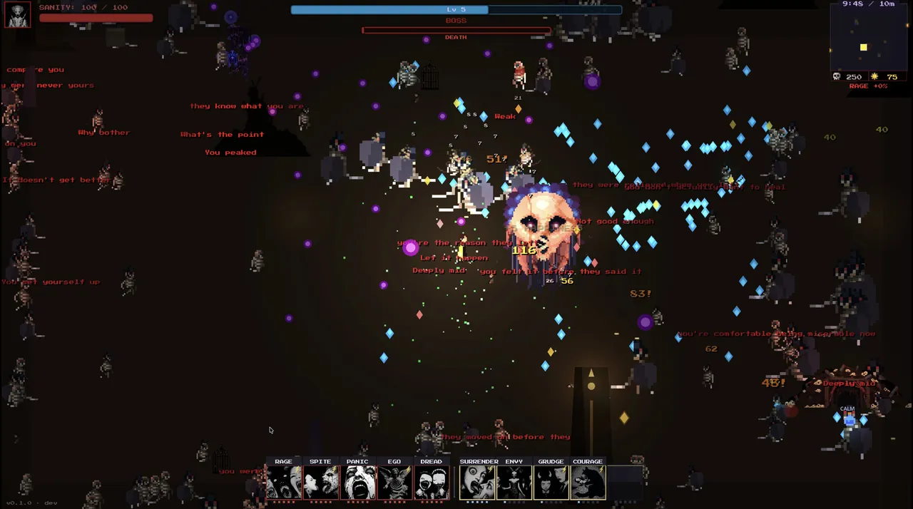 Dark Thoughts Screenshot 1