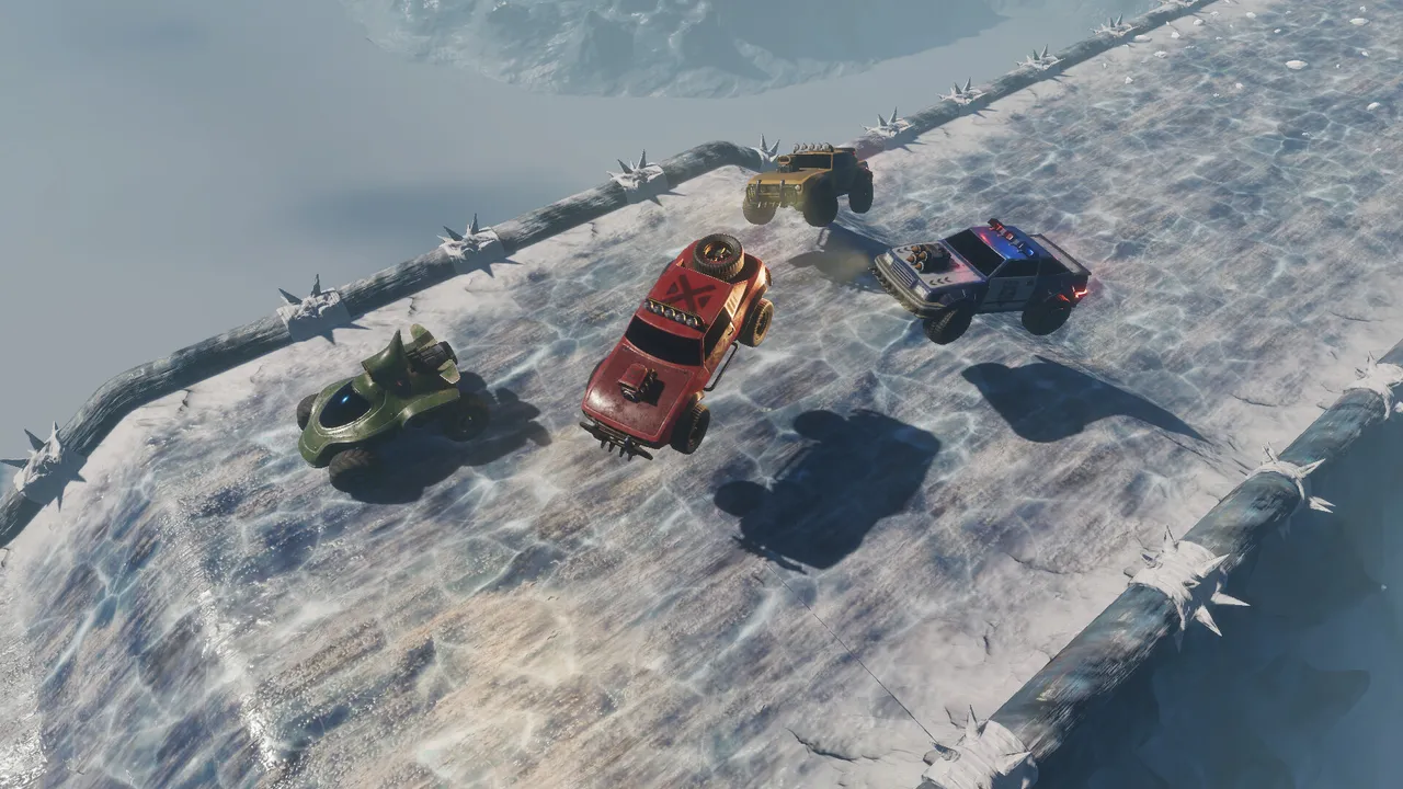 Heavy Metal Racing Screenshot 2