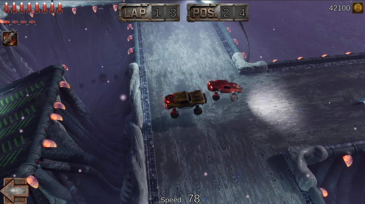 Heavy Metal Racing Screenshot 4