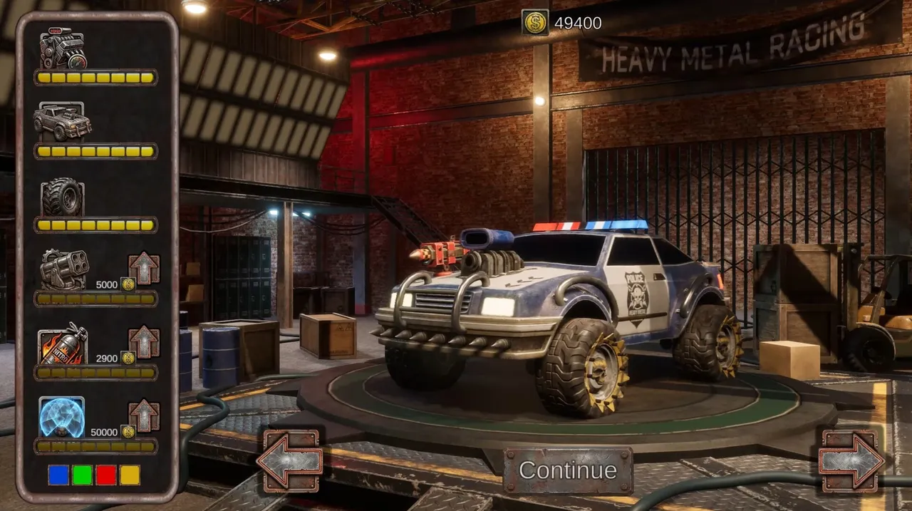 Heavy Metal Racing Screenshot 0