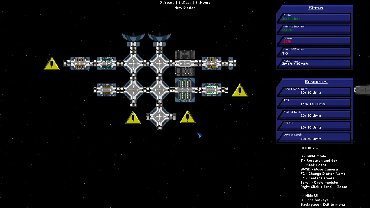 Station 21 - Space Station Simulator Screenshot 8