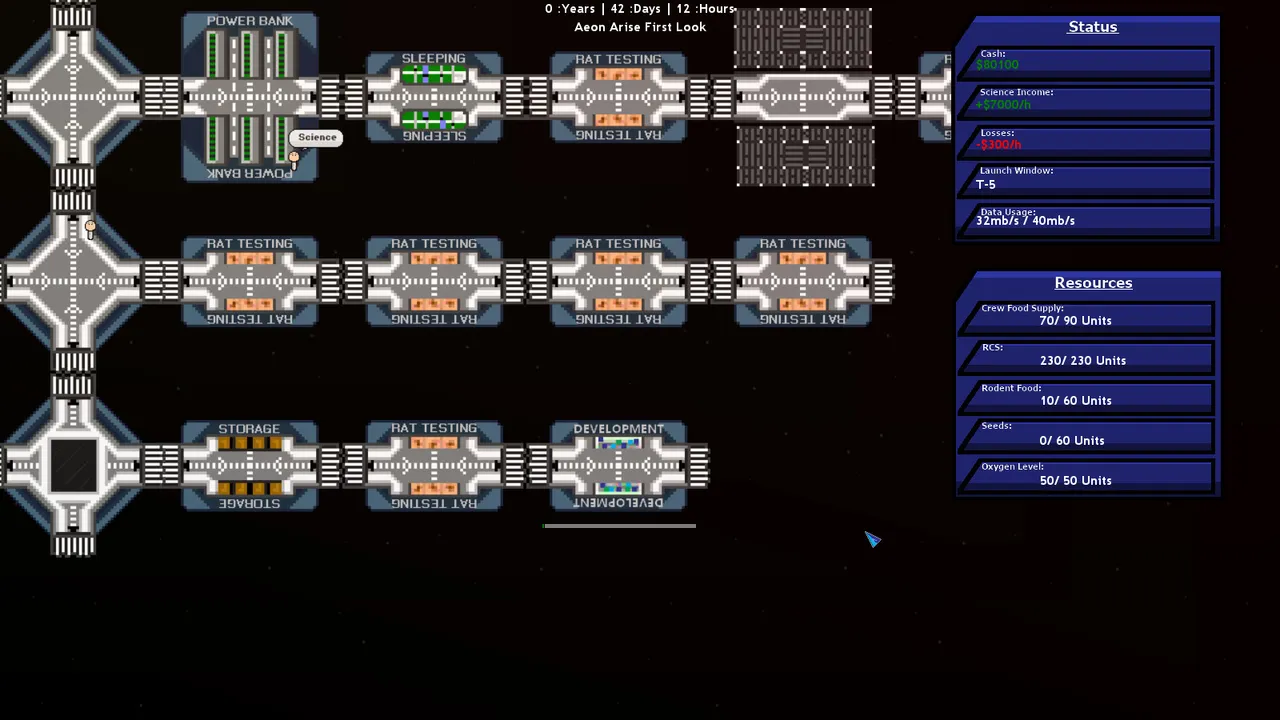 Station 21 - Space Station Simulator Screenshot 1