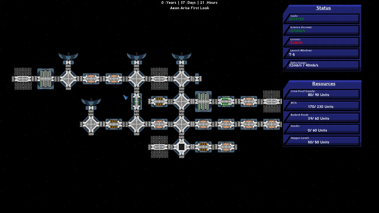 Station 21 - Space Station Simulator Screenshot 0