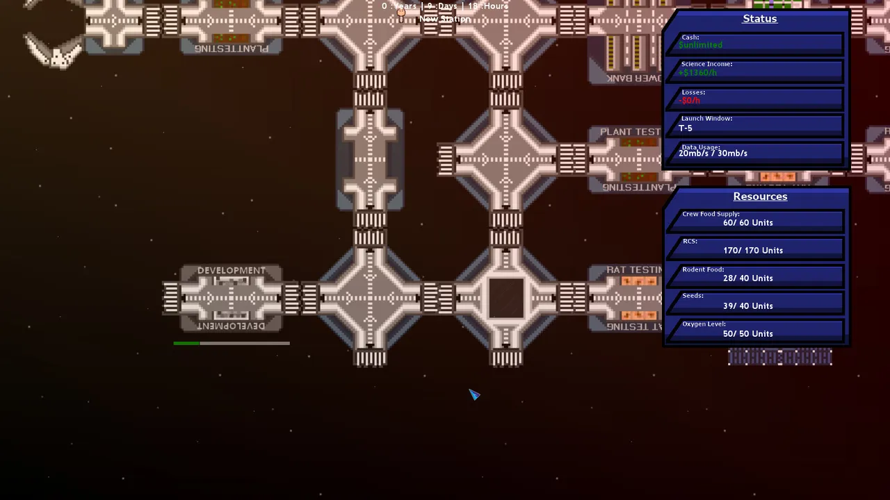Station 21 - Space Station Simulator Screenshot 4